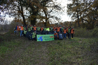 Manoppello - Con il "Clean up day" raccolti oltre 700 chili di rifiuti